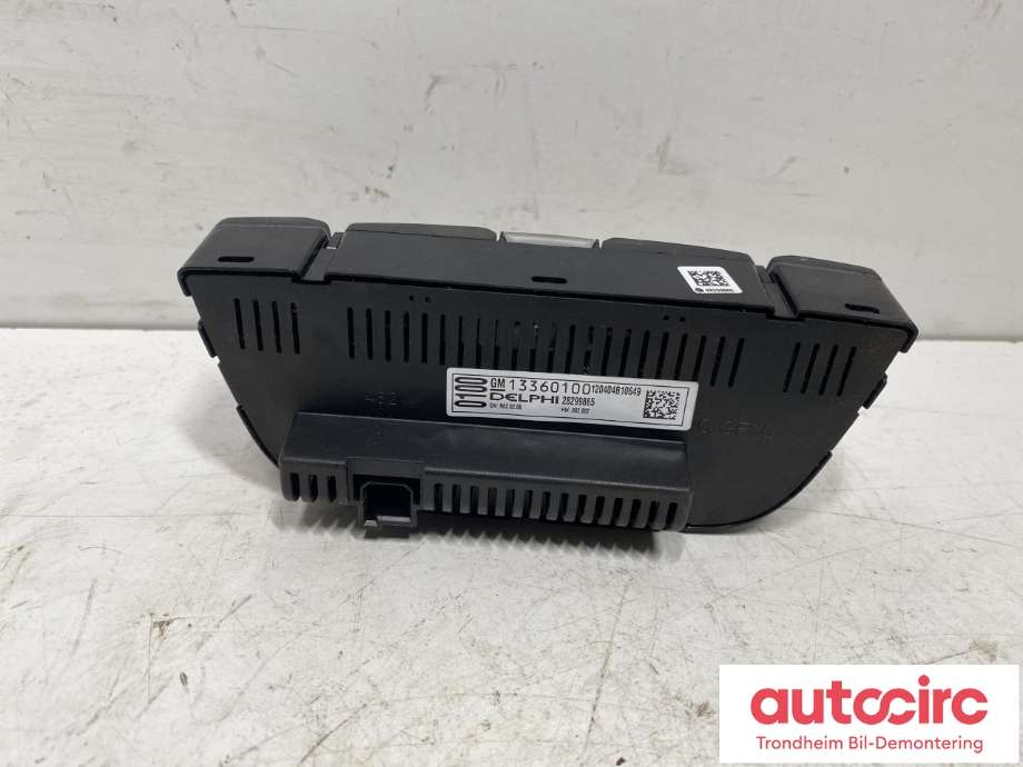 Bryter rutevarme til Opel Astra J 2010-2015 (13360100|13435152|)