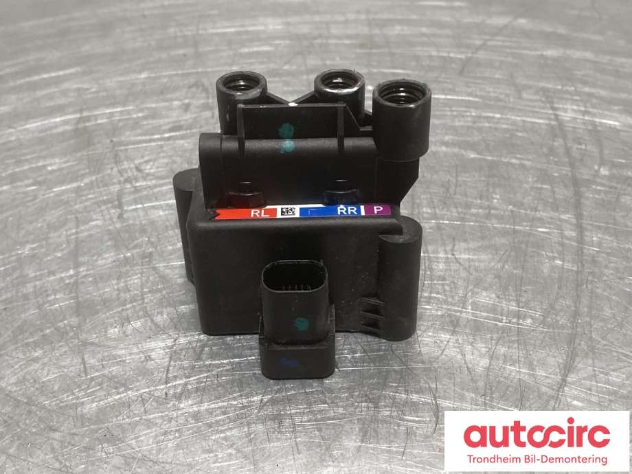 Ventilblokk luftfjæring til BMW i4, 2021-->> (G26) (G26) (WABCO|37206894450)