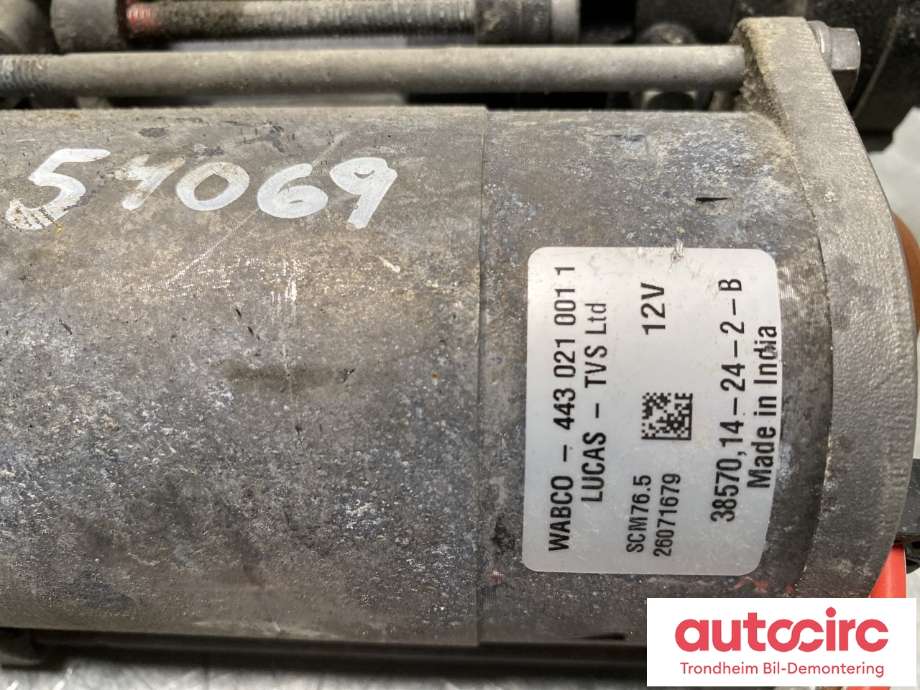 Kompressor nivå/luft til BMW i4 2021-->> (G26) (G26) (WABCO|37 20 6 894 450|)