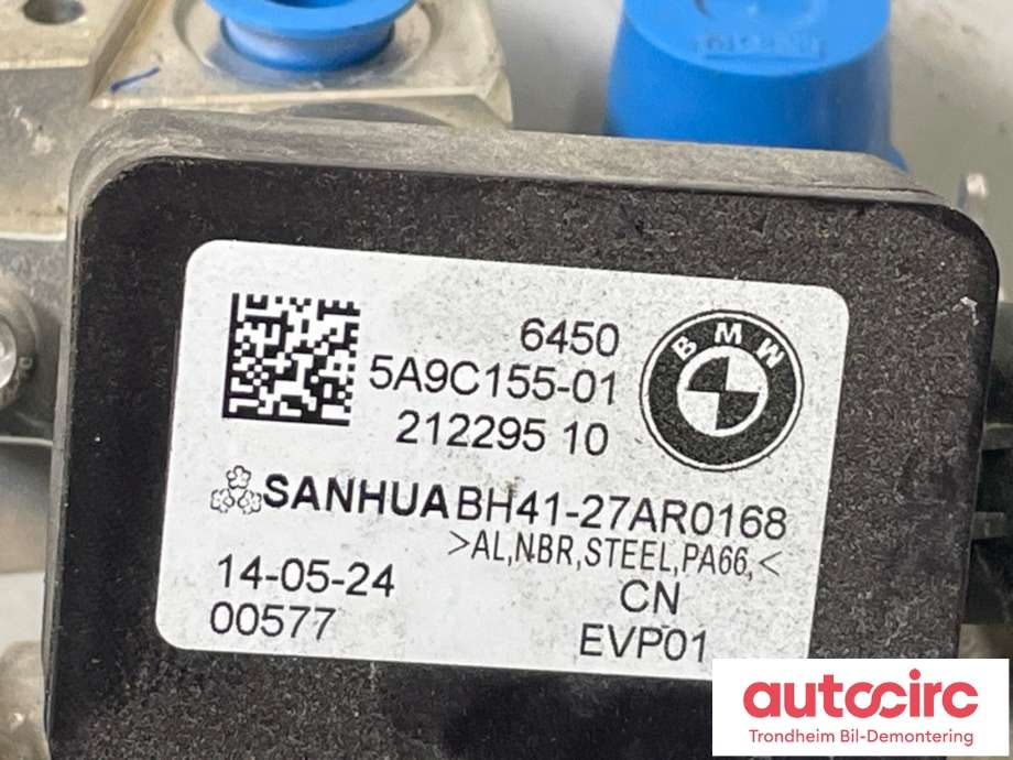 Aircondition diverse til BMW i4 2021-->> (G26) (G26) (64 50 5 A9C 155|)