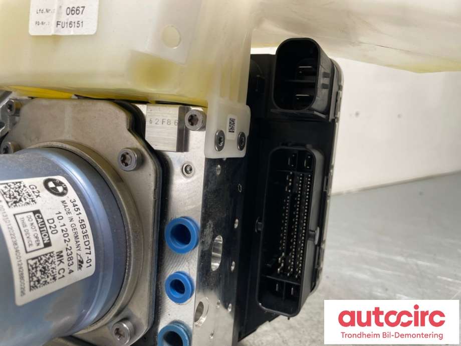 Bremsekraft-forsterker til BMW i4 2021-->> (G26) (G26) (ATE|34515B3ED77|34 51 5 B3E D78|34 51 5 B57 843)