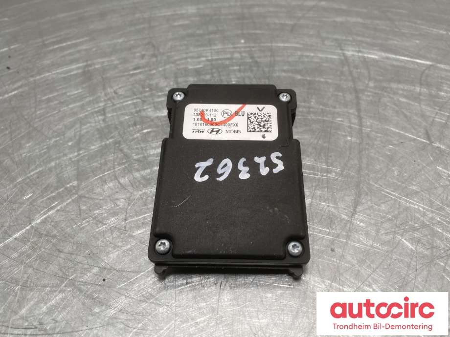 Kamera til Hyundai Kona 2017-2021 (Type I, Fase 1)  (95740K4100|)