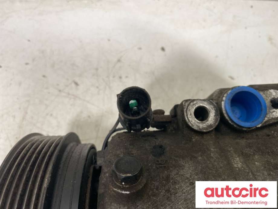 Aircondition kompressor til Hyundai Santa Fe 2006-2009 (Type II, Fase 1)  (977012B101|977013K720|977012B100)