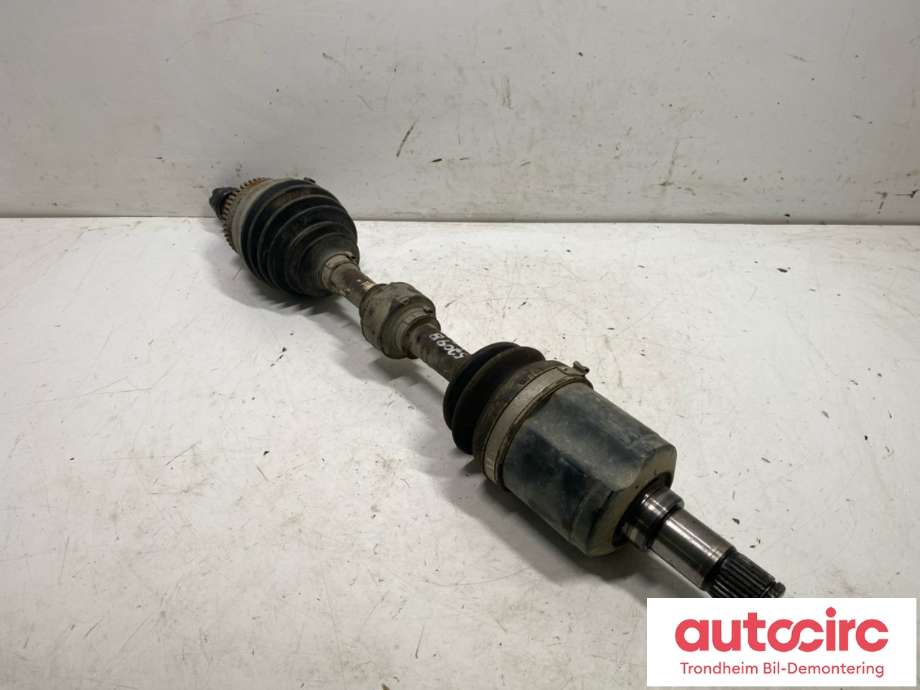 Drivaksel venstre foran, diesel/automat til Hyundai Santa Fe 2006-2009 (Type II, Fase 1)  (495002B360|)