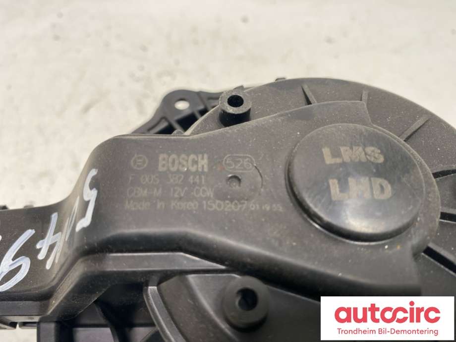 Varmeapparat motor til Tesla Model S 2013-2016 (Fase 1) (6007600|)