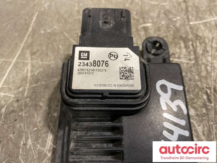 Sensor radar til Opel Insignia A 2014-2017  (23438076|13442495|)