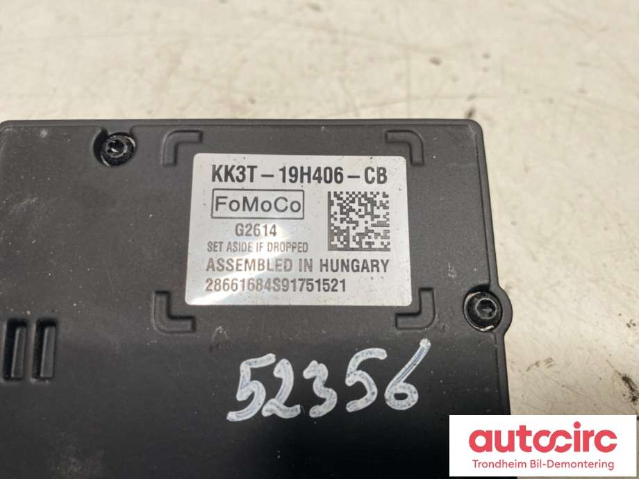 Kamera til Ford Transit 2014-->> (KK3T-19H406-CB|2383275|)