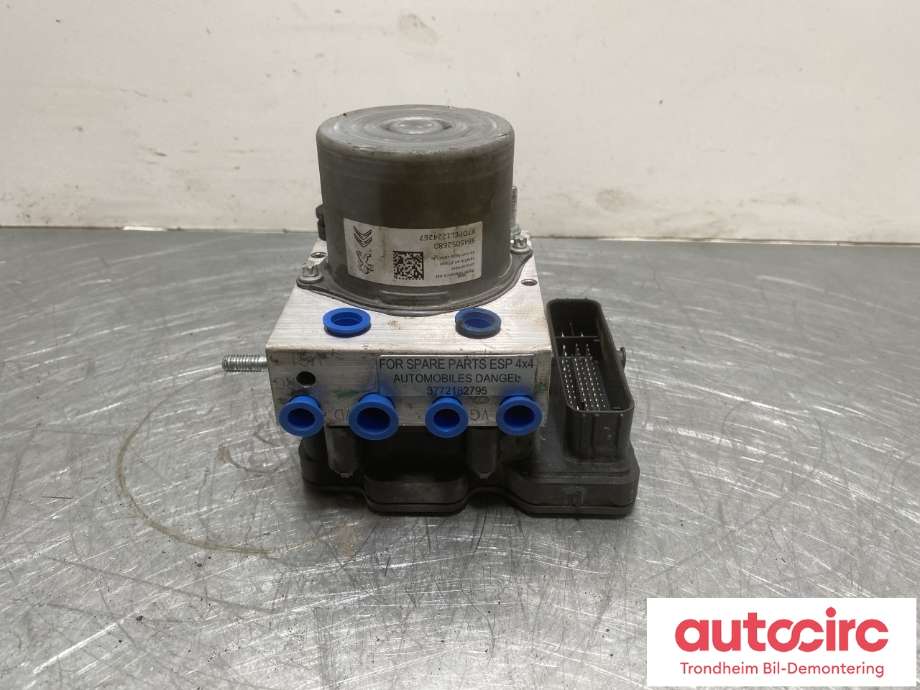 ABS sentral til Peugeot Partner 2019-->> (Type III)  (9845052680|1680770480|1694009880| 1680770580)