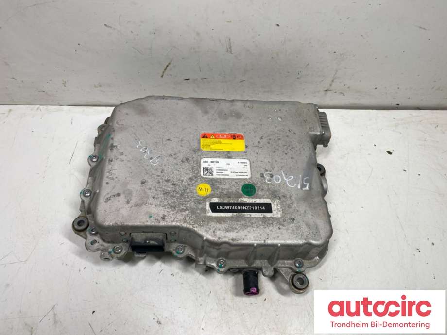 Inverter elbil til MG ZS EV 2019-2021 (Type I, Fase 1)  (SAIC  MOTOR|11030910|554422846|)
