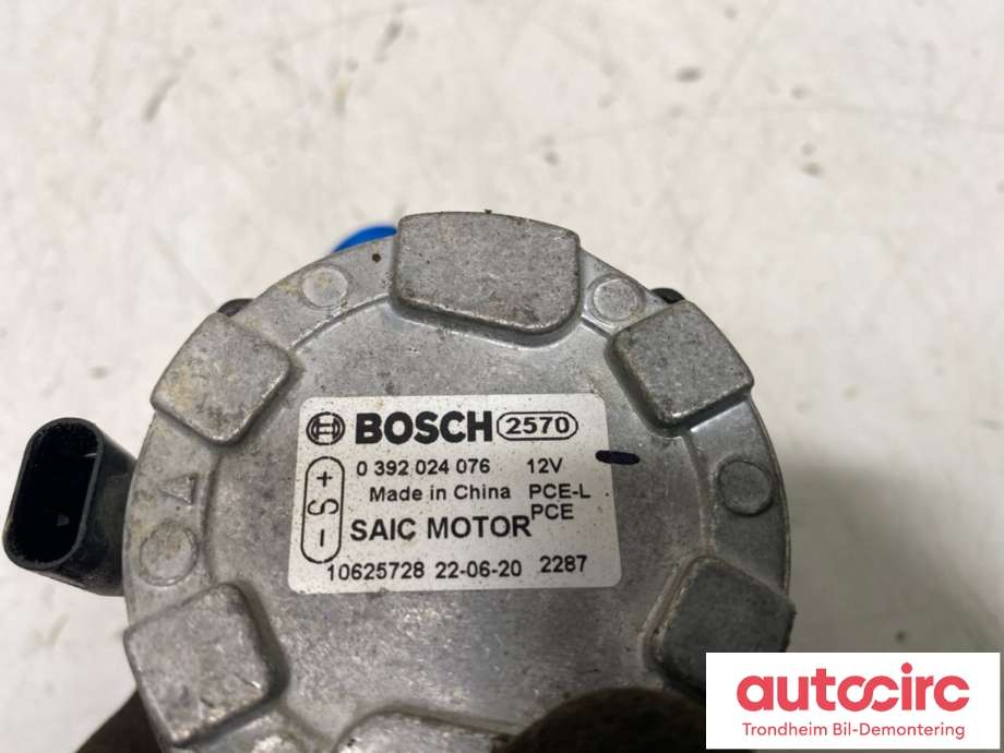 Sirkulasjonspumpe til MG ZS EV 2019-2021 (Type I, Fase 1)  (BOSCH|0 392 024 076|10625728|)