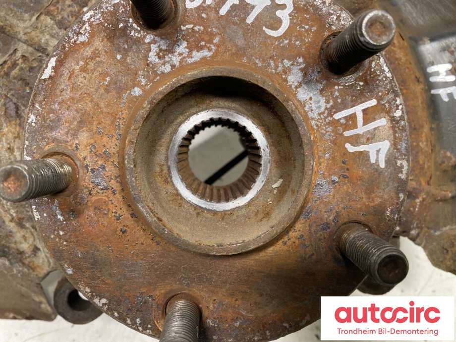 Hjulspindel høyre foran til Lexus RX 2003-2009 (Type II) (XU30) (XU30) (4321158020|)