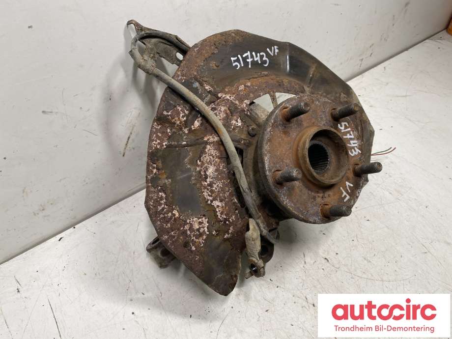 Hjulspindel venstre foran til Lexus RX 2003-2009 (Type II) (XU30) (XU30) (4321258020|)