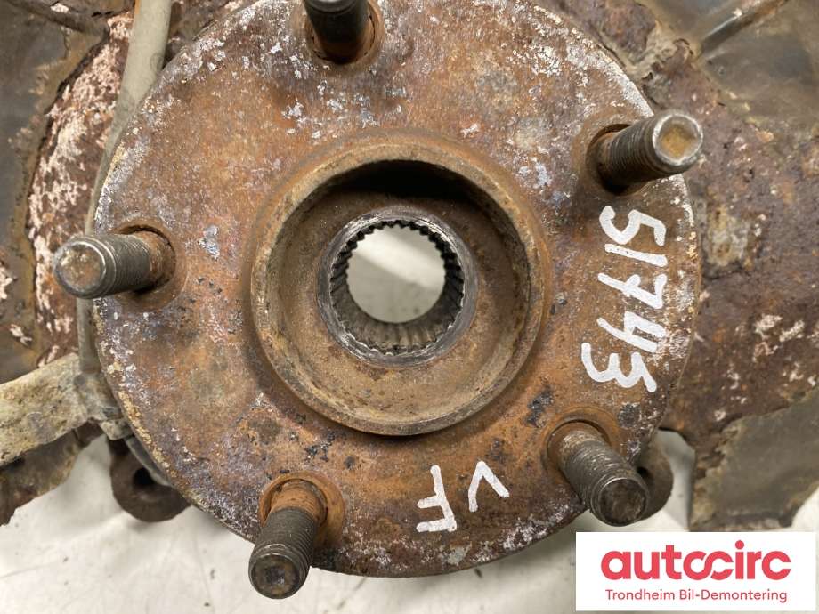 Hjulspindel venstre foran til Lexus RX 2003-2009 (Type II) (XU30) (XU30) (4321258020|)
