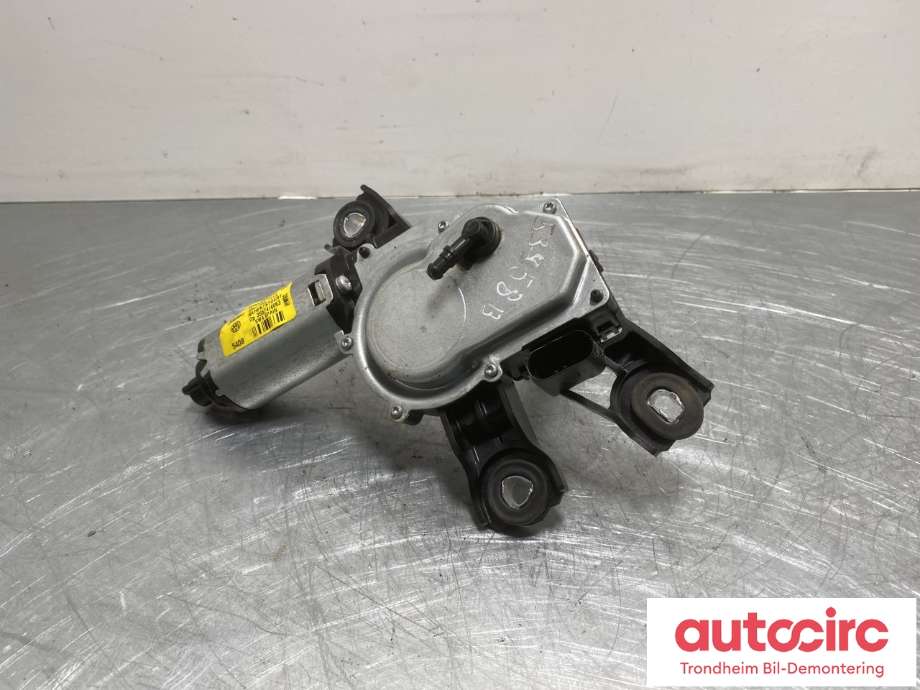 Viskermotor bakrute til VW Tiguan 2007-2011 (Type I, Fase 1)  (VALEO|5N0 955 711 A|5N0 955 711 B|)