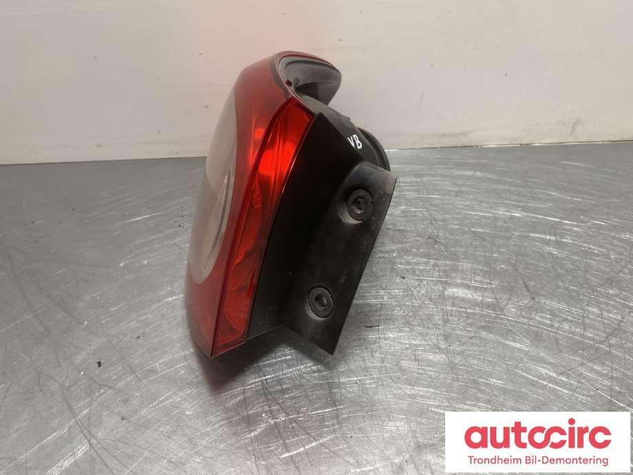 Baklykt venstre ytre til VW Tiguan 2007-2011 (Type I, Fase 1)  (5N0 945 095 H|5N0 945 111 D|)