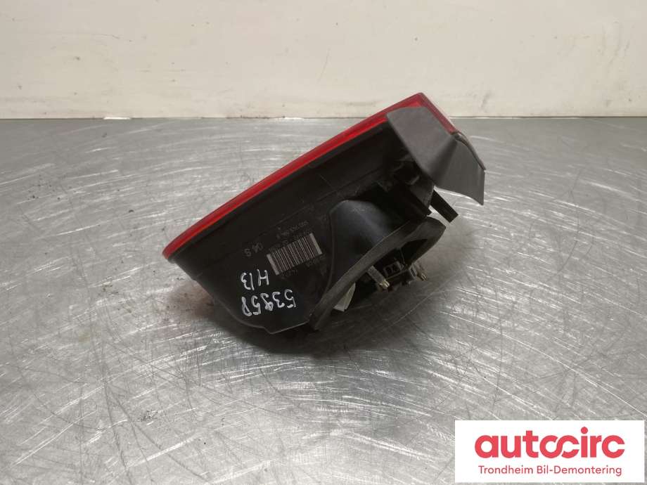 Baklykt høyre indre til VW Tiguan 2007-2011 (Type I, Fase 1)  (5N0 945 094 B|5N0 945 108 C|)
