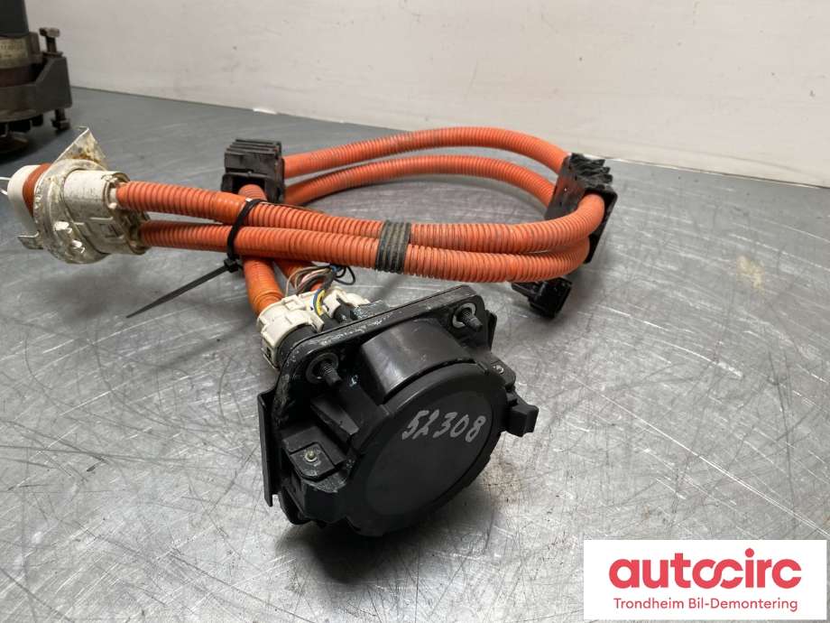 Batterilader inntak/luke til Nissan Leaf, 2018-->> (Type II)  (296B1-5SK1B)
