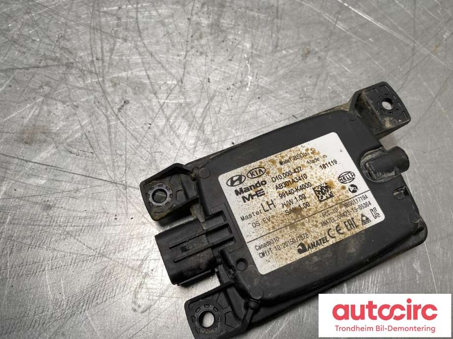 Sensor blindsone til Hyundai Kona 2017-2021 (Type I, Fase 1) (V.B|99140K4000|)
