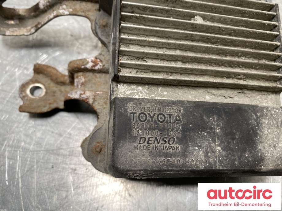 Styreenhet drivstoffpumpe til Toyota Avensis 2003-2008 (Type II)  (DENSO|89871-71010|131000-1331|)