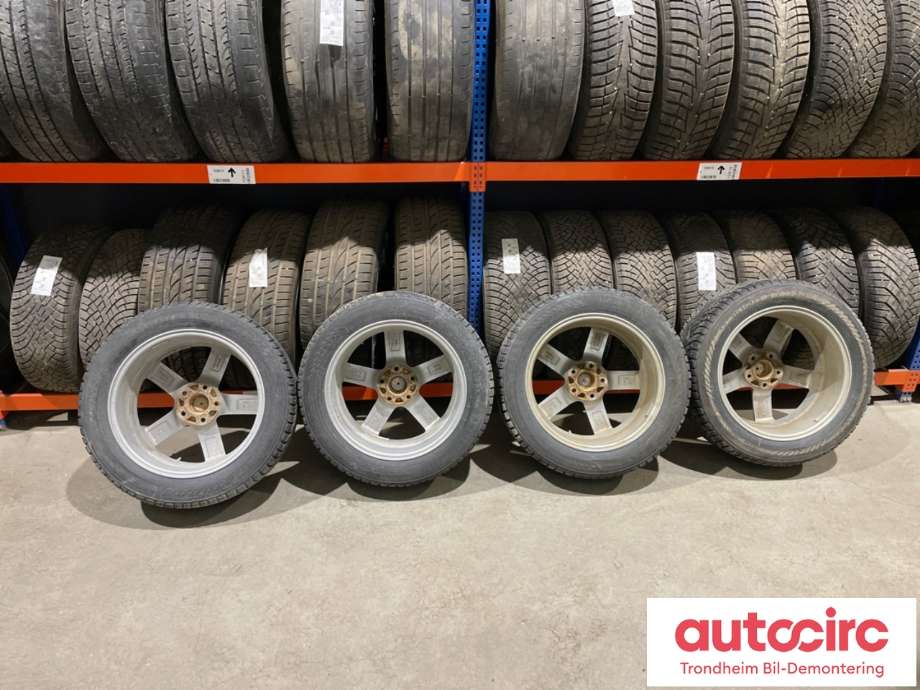 Hjulsett aluminium vinter til Hyundai Kona 2021-2023 (Type I, Fase 2)  (17 TOMMER|215/55R17. 98 T|PROD 1921|4-5MM)