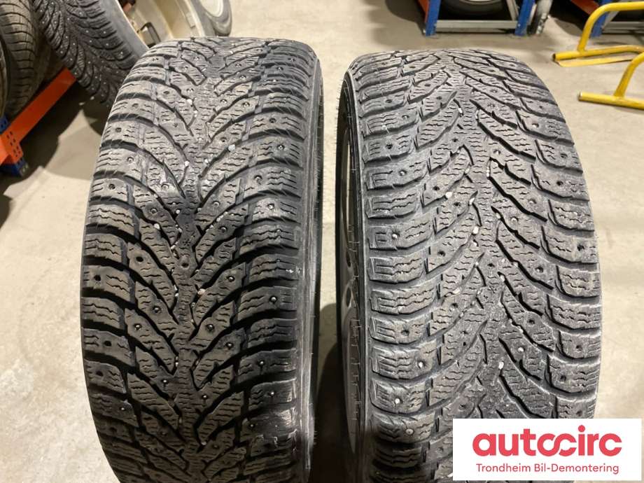 Hjulsett aluminium vinter til Hyundai Kona 2021-2023 (Type I, Fase 2)  (17 TOMMER|215/55R17. 98 T|PROD 1921|4-5MM)