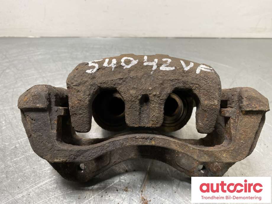 Bremsecaliper venstre foran til Mitsubishi Outlander 2012-2015 (Type III, Fase 1)  (MR370775|)