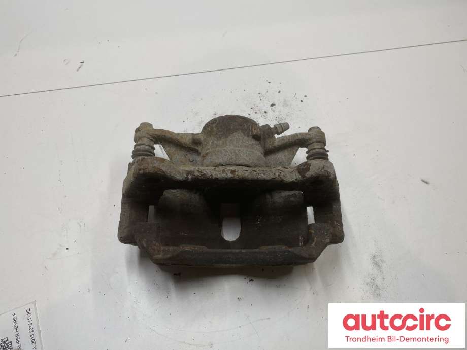 Bremsecaliper høyre foran til Škoda Octavia 2013-2016 (Type III, Fase 1)  (8V0615124|)