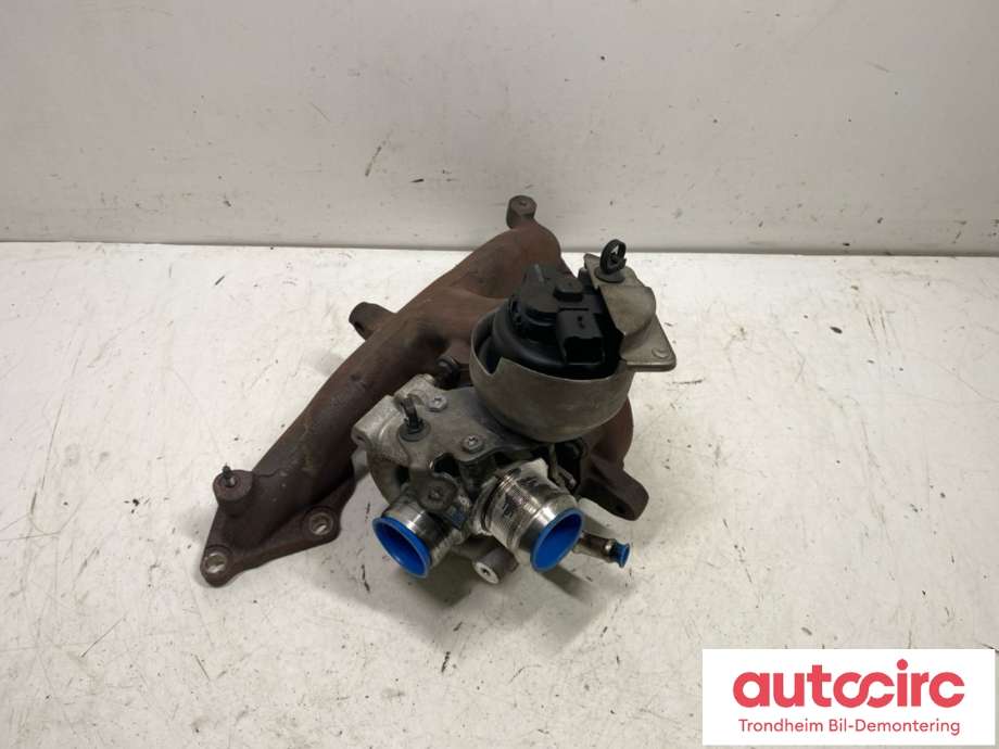 Turbo til Peugeot Boxer 2014-->> (Type III, Fase 2)  (BORG WARNER|98 123 860 80|)