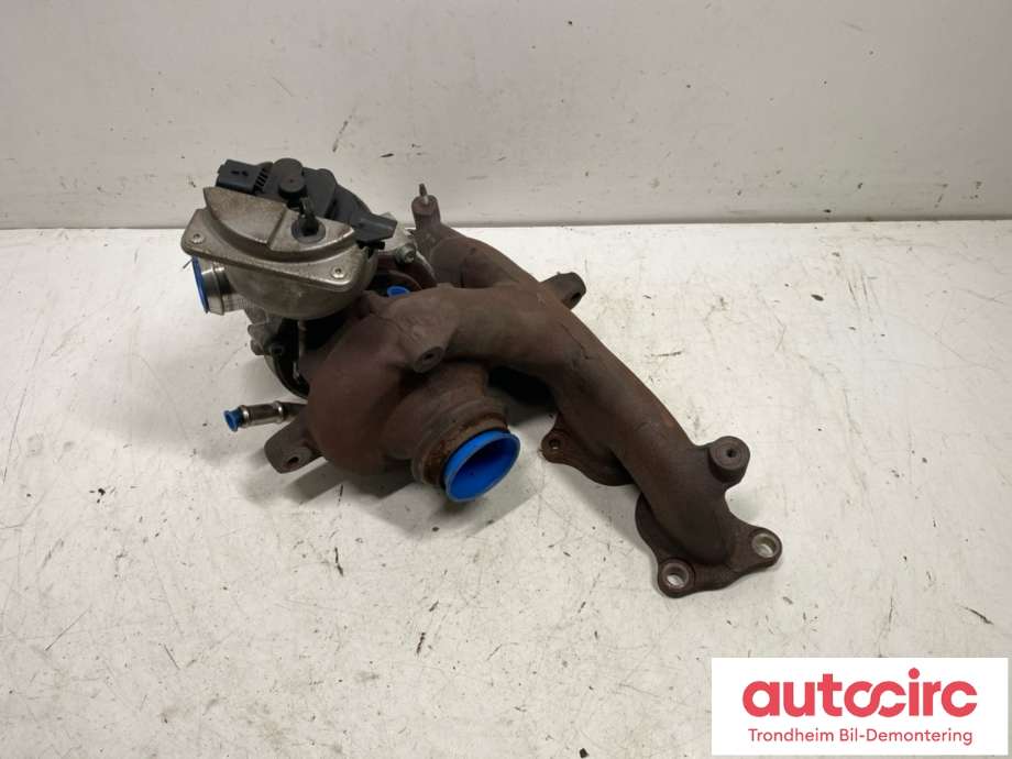 Turbo til Peugeot Boxer 2014-->> (Type III, Fase 2)  (BORG WARNER|98 123 860 80|)