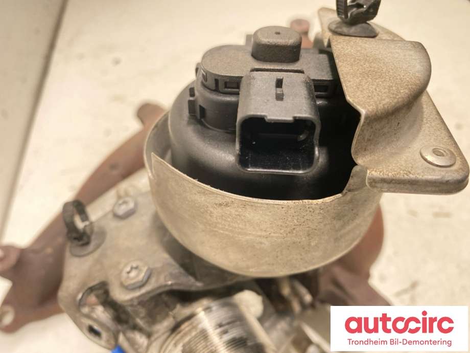 Turbo til Peugeot Boxer 2014-->> (Type III, Fase 2)  (BORG WARNER|98 123 860 80|)