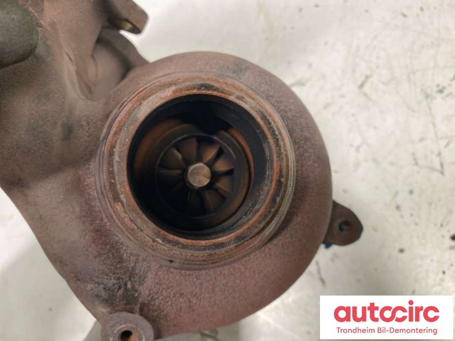 Turbo til Peugeot Boxer 2014-->> (Type III, Fase 2)  (BORG WARNER|98 123 860 80|)