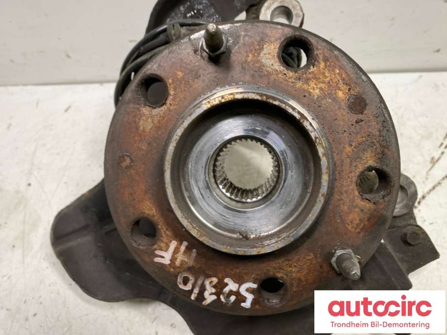 Hjulspindel høyre foran til Peugeot Boxer 2014-->> (Type III, Fase 2)  (16 127 351 80|1612735180|)