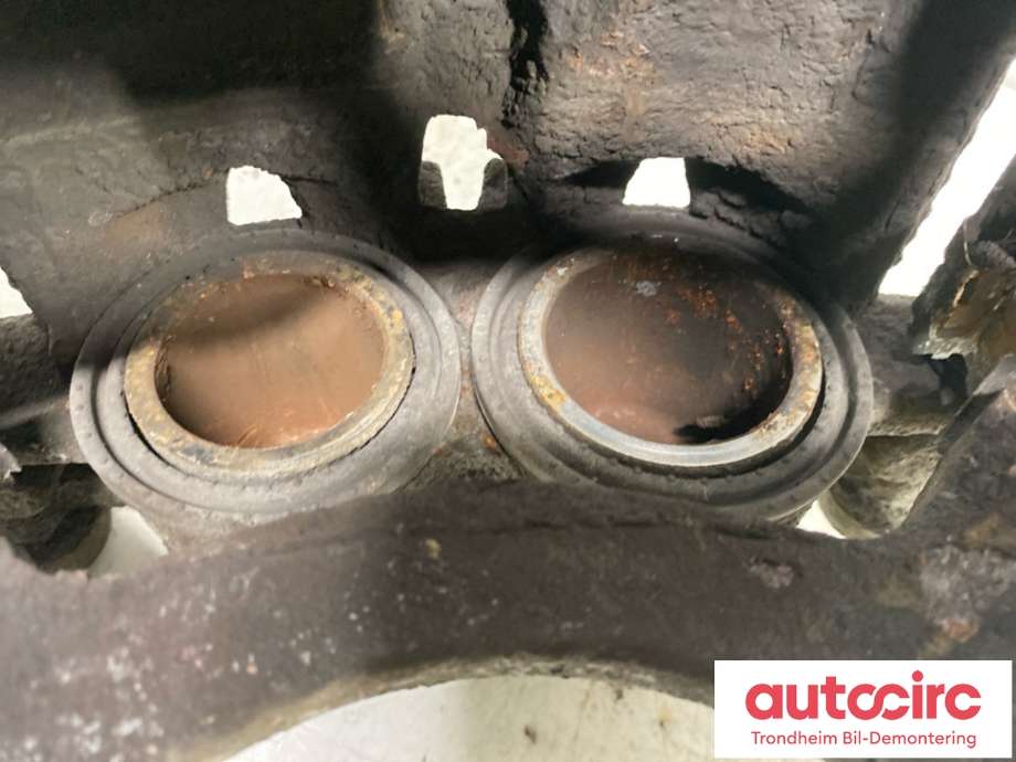 Bremsecaliper høyre foran til Peugeot Boxer 2014-->> (Type III, Fase 2)  (4401L3|1607731780|1651762980)