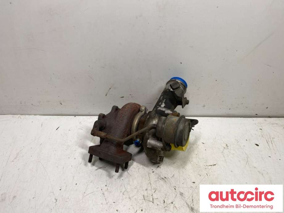 Turbo til Peugeot Boxer, 2007-2013 (Type III, Fase 1)  (0375 P9)