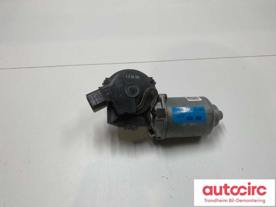 Viskermotor frontrute til Hyundai Kona 2021-2023 (Type I, Fase 2)  (DENSO|98110-C1950|03541-9390|)