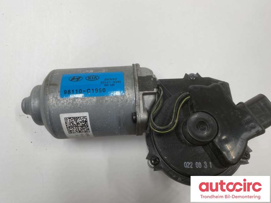 Viskermotor frontrute til Hyundai Kona 2021-2023 (Type I, Fase 2)  (DENSO|98110-C1950|03541-9390|)