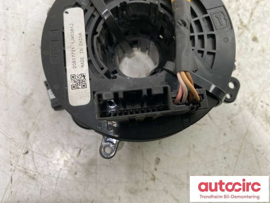 Airbag slepering til Opel Insignia A 2009-2014  (20817721|25849366|22899138| 25849366)