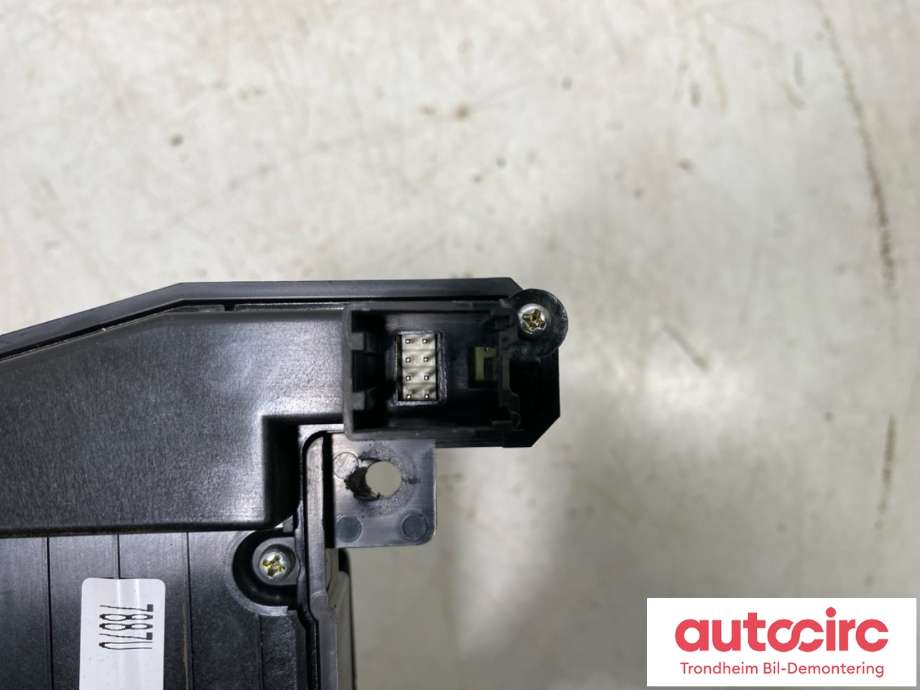 Bilstereo navigasjon betjeningspanel til Opel Insignia A 2009-2014 (GM / NAVI 600|20997887|)