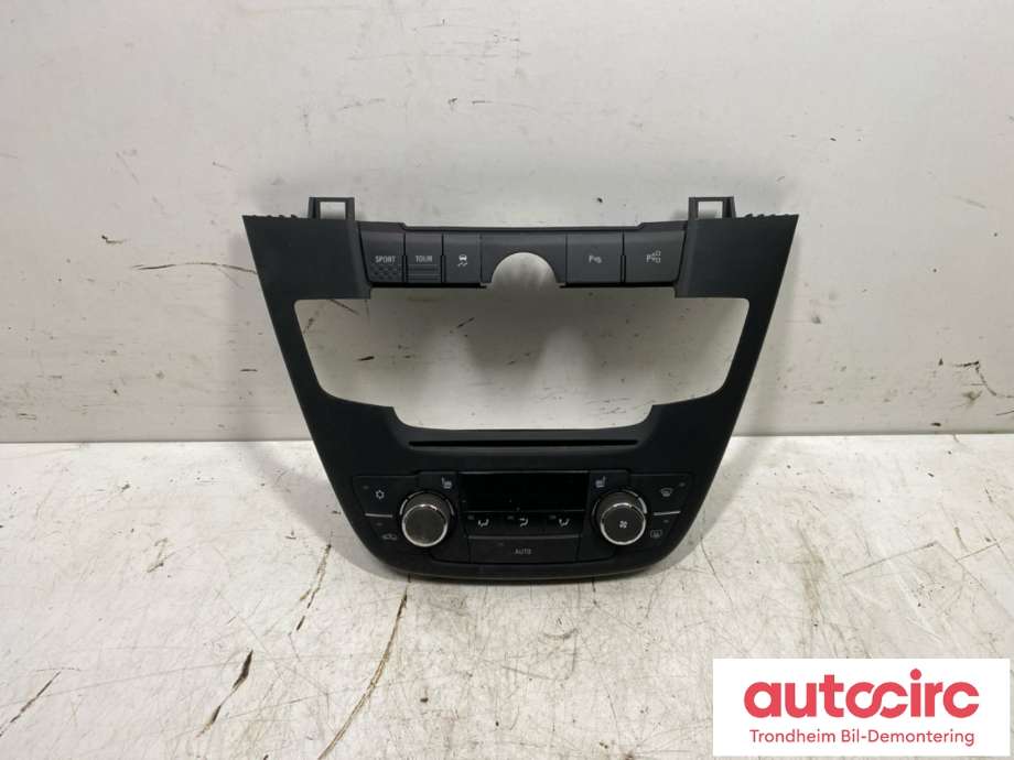 Varmeapparat betjening til Opel Insignia A, 2009-2014  (13273096)