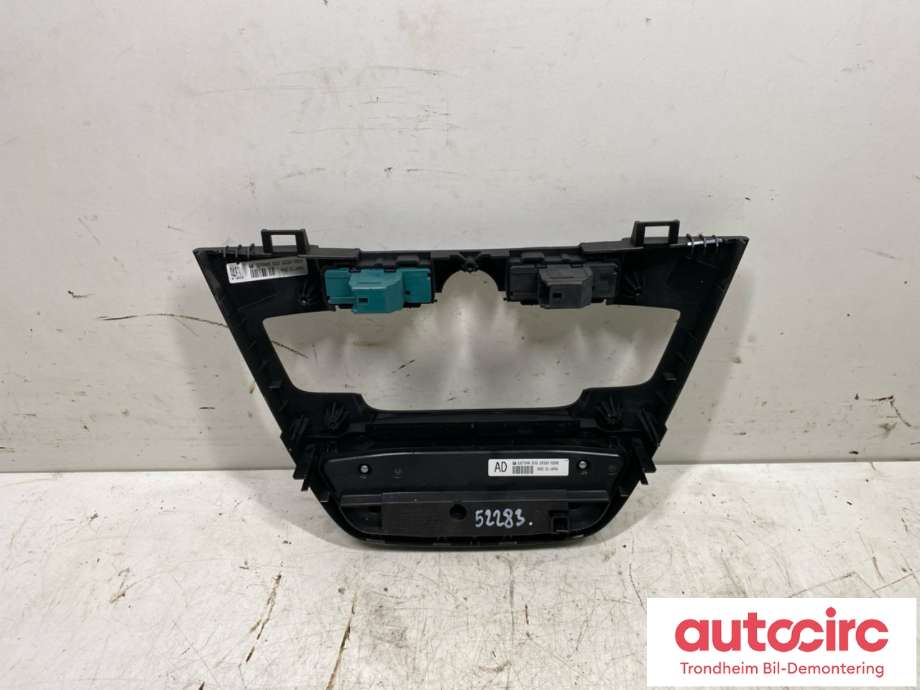 Varmeapparat betjening til Opel Insignia A 2009-2014  (13273096|13243610|)