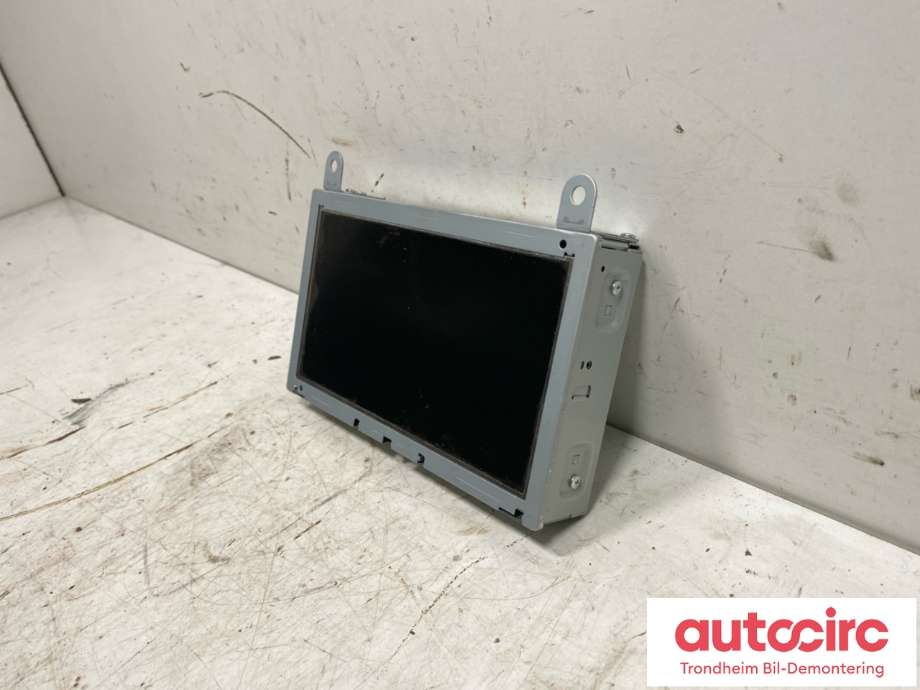 Bilstereo navigasjon skjerm til Opel Insignia A 2009-2014  (95196687|42507400|42452241)