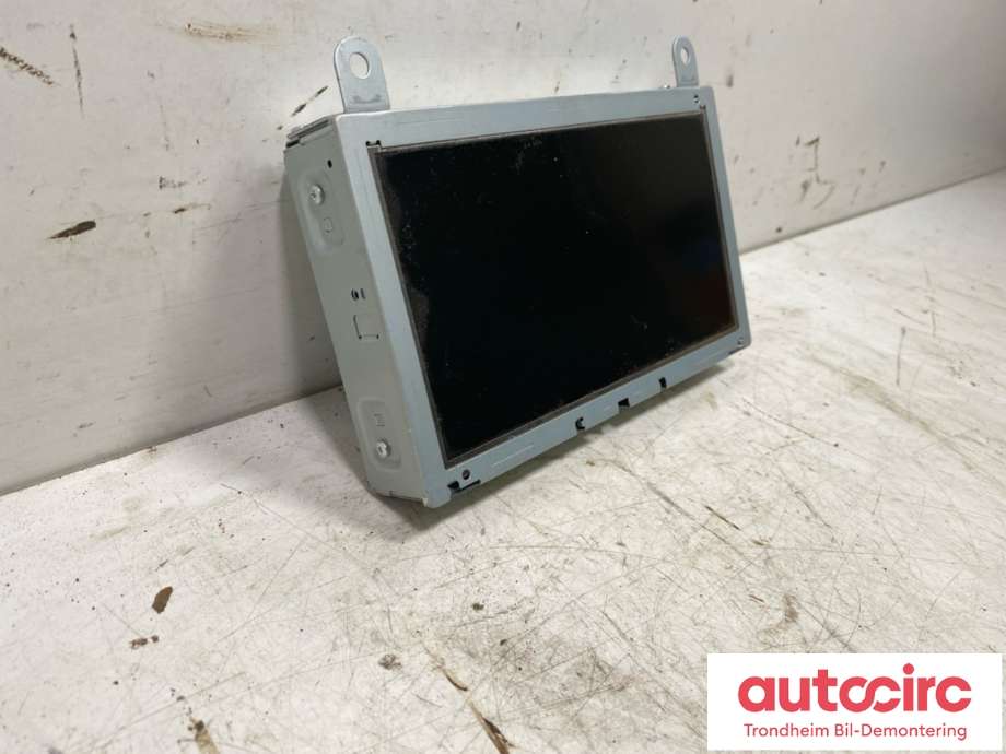 Bilstereo navigasjon skjerm til Opel Insignia A 2009-2014  (95196687|42507400|42452241)
