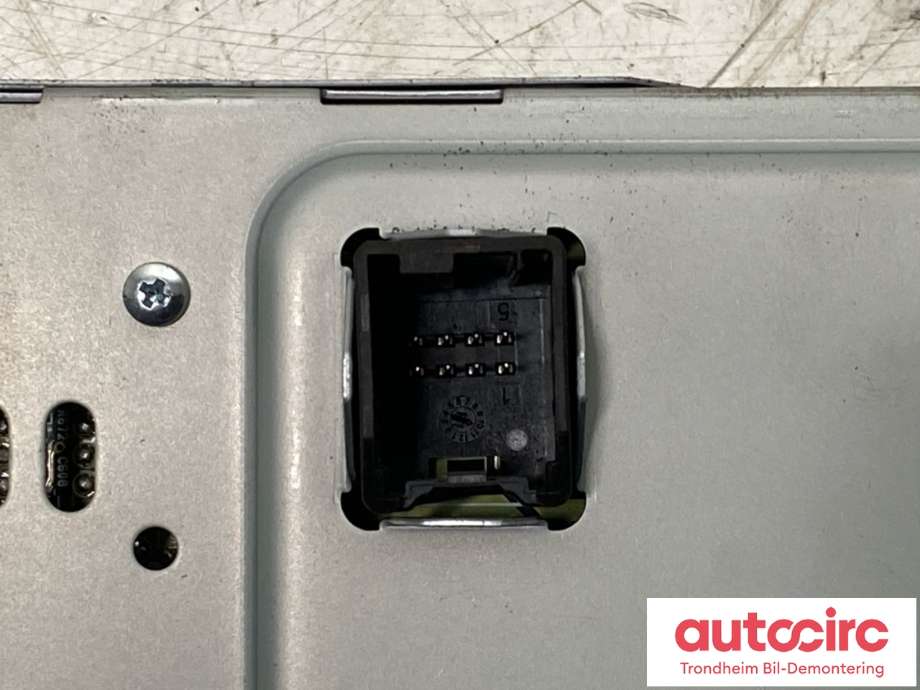 Bilstereo navigasjon skjerm til Opel Insignia A 2009-2014  (95196687|42507400|42452241)