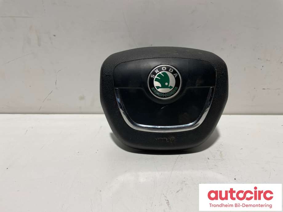 Airbag rattpute til Škoda Octavia, 2009-2013 (Type II, Fase 2) (62218051B)