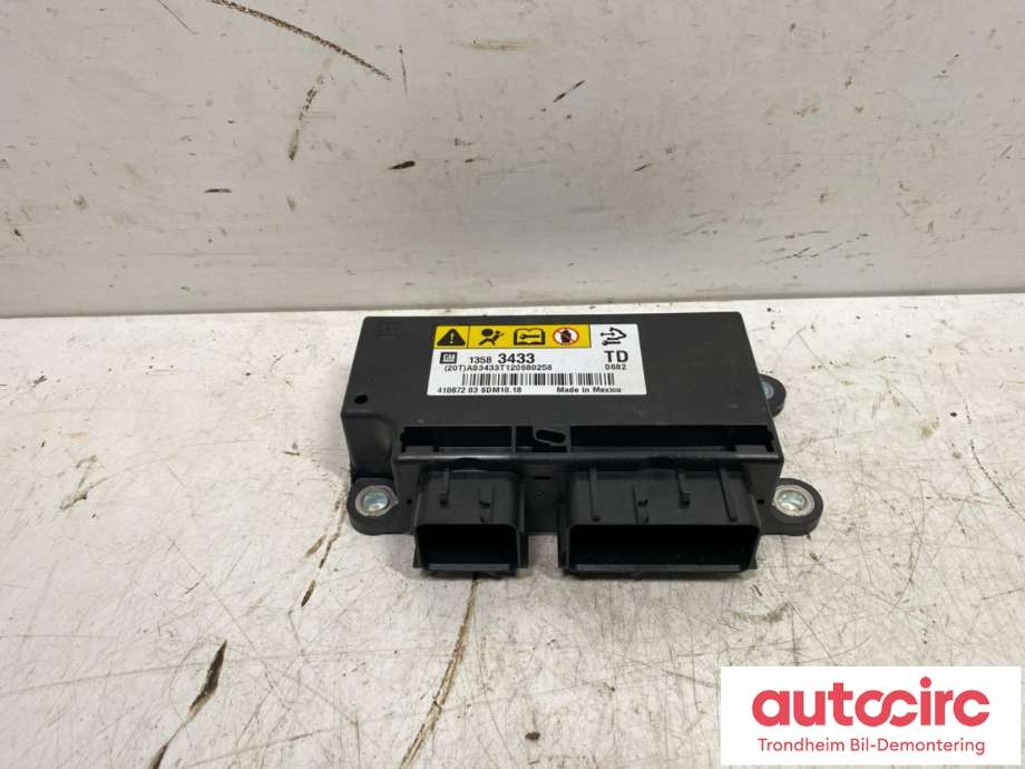 Styreenhet airbag hovedsensor til Opel Insignia A, 2009-2014  (13583433)