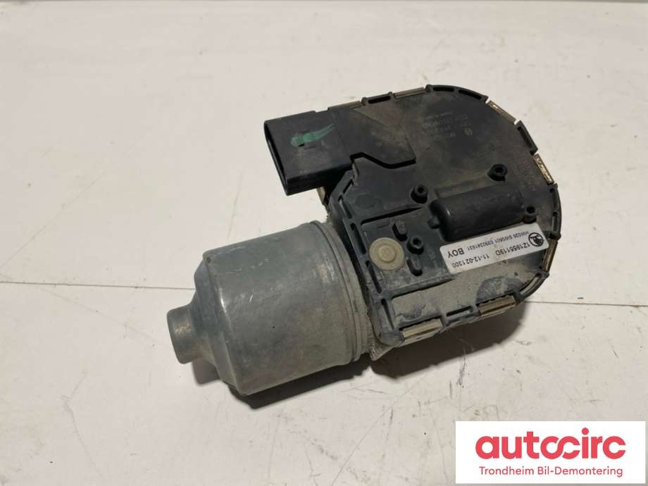 Viskermotor frontrute til Škoda Octavia 2009-2013 (Type II, Fase 2)  (1Z1955119D|)