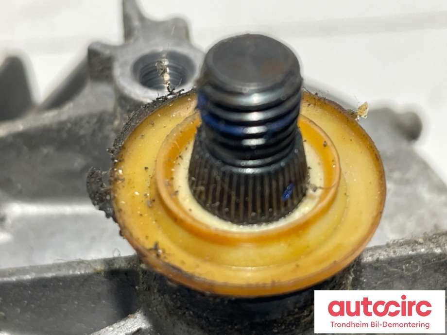 Viskermotor frontrute til Škoda Octavia 2009-2013 (Type II, Fase 2)  (1Z1955119D|)