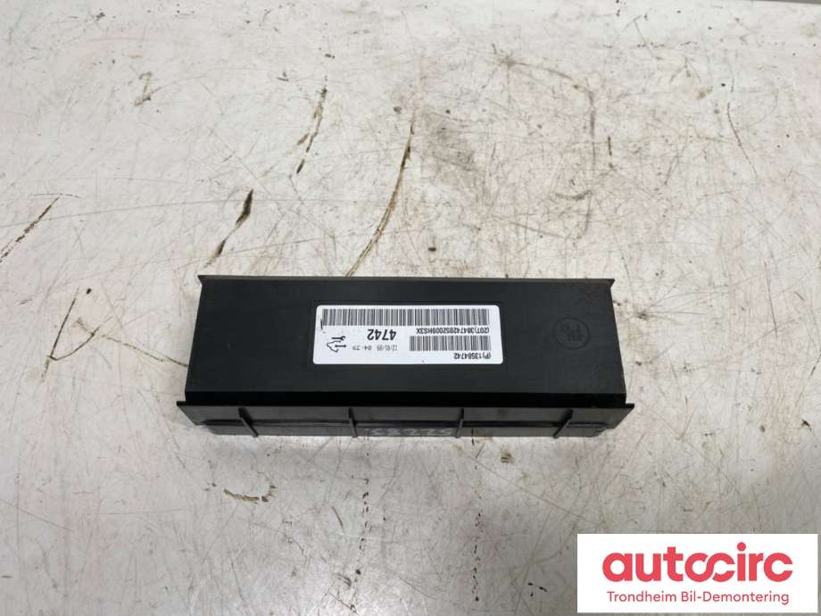Styreenhet klima/aircondition til Opel Insignia A 2009-2014  (13584742|13591310|13585883)