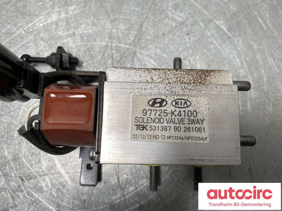 Aircondition diverse til Hyundai Kona 2021-2023 (Type I, Fase 2)  (97725K4100|)