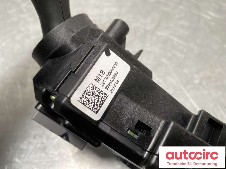 Bryter combi til Hyundai Kona 2021-2023 (Type I, Fase 2)  (93404-J9860|)